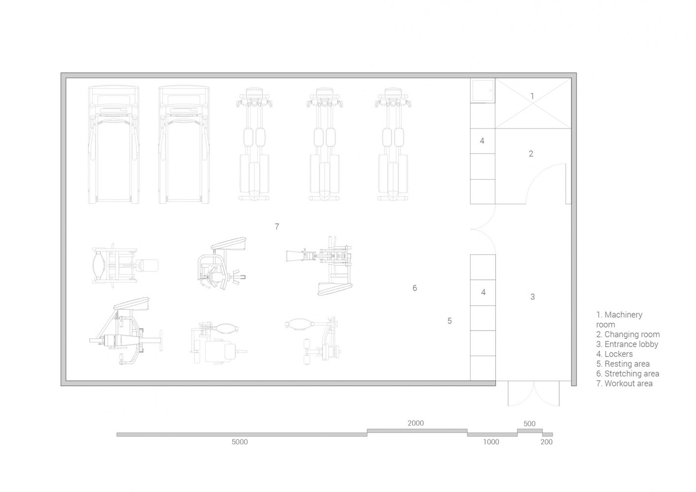 02 Smart Sharing Fitness Box