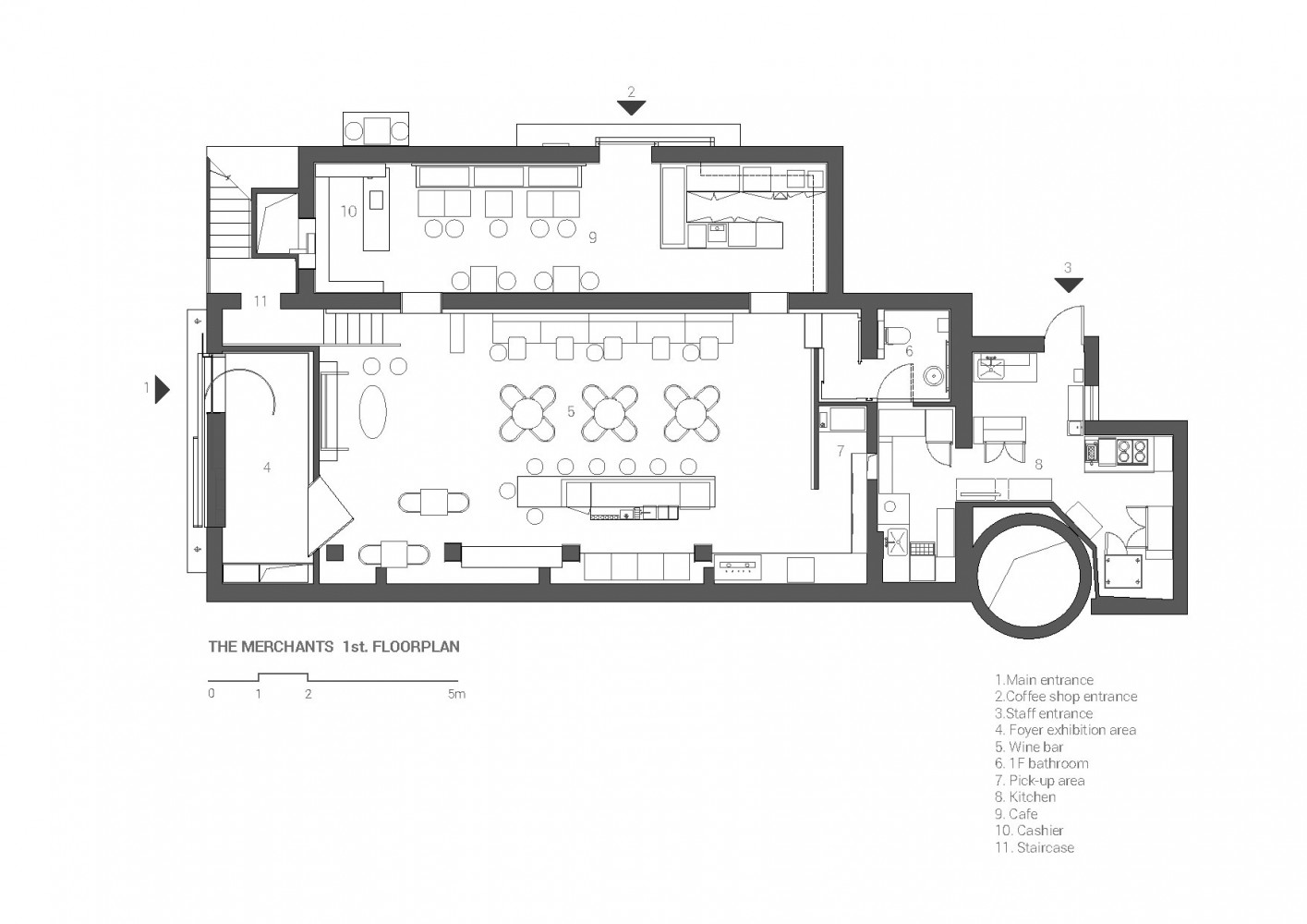 01  THE MERCHANTS 1F